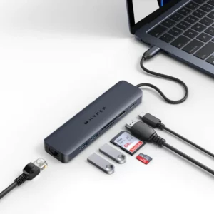 Cổng Chuyển HyperDrive Next USB-C 8 in 1 – HD4004GL